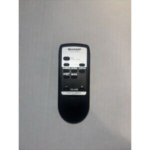 Sharp G0085TA OEM Camcorder Remote VLA100, VLA45U, VLAH50U, VLAH60K TESTED WORKS